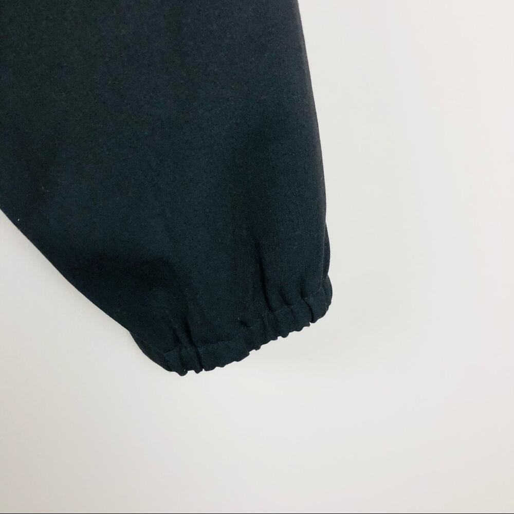 Michael Michael Kors black high waisted jogger ankle pants 6 - Picture 6 of 8